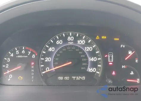 2010 Honda Odyssey Ex-L из США, поврежденный, VIN 5FNRL3H78AB009985